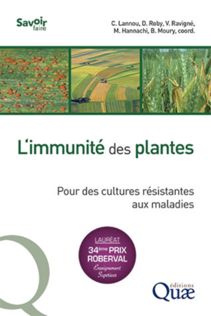 L'immunite des plantes : Pour des cultures resistantes aux maladies, PDF eBook