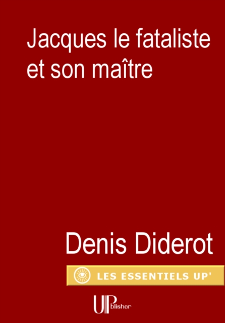 Jacques le Fataliste et son maitre, EPUB eBook