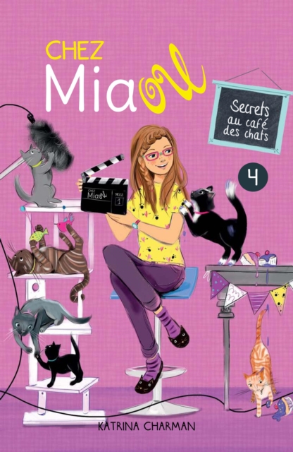 Chez Miaou - Secrets au cafe des chats, PDF eBook
