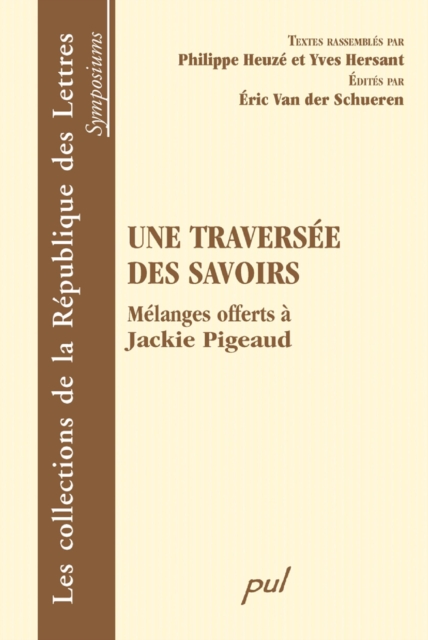 Une traversee des savoirs, PDF eBook