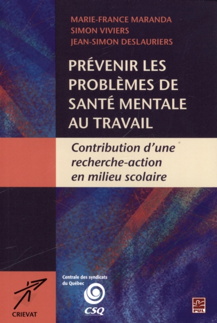 Prevenir les problemes de sante mentale au travail, PDF eBook