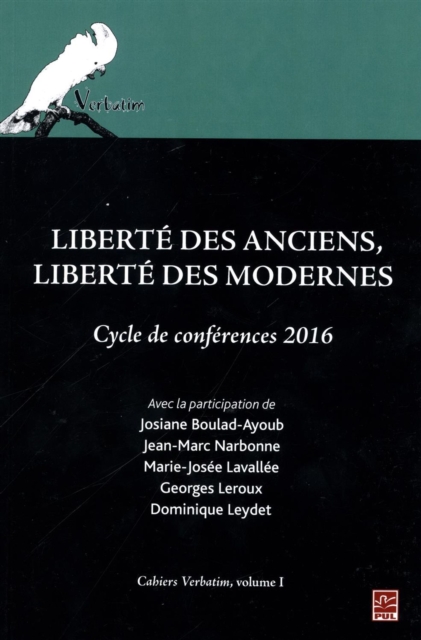 Liberte des Anciens, liberte des Modernes, PDF eBook
