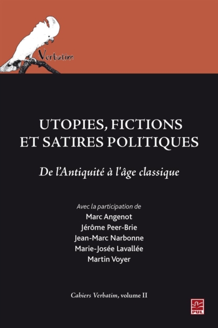 Utopies, fictions et satires politiques, PDF eBook