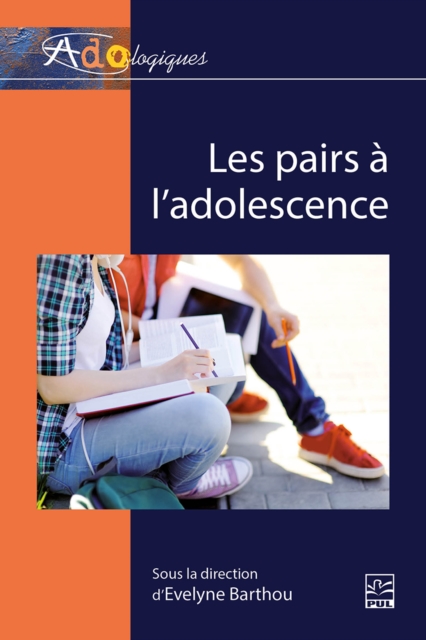 Les pairs a l'adolescence, PDF eBook