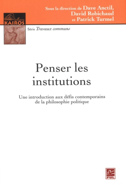 Penser les institutions, PDF eBook