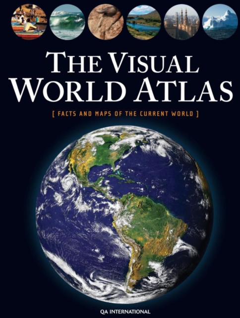 The Visual World Atlas : Facts and maps of the current world, PDF eBook