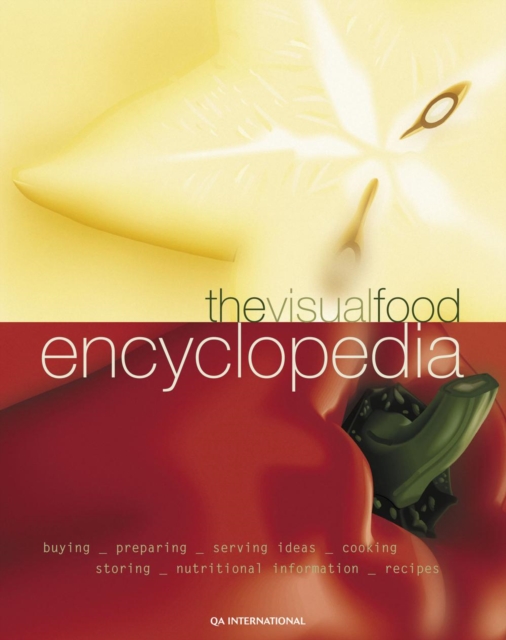 The Visual Food Encyclopedia, PDF eBook
