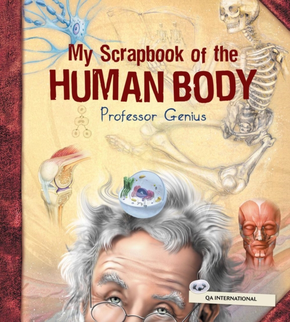 My Scrapbook of the Human Body (by Professor Genius), PDF eBook
