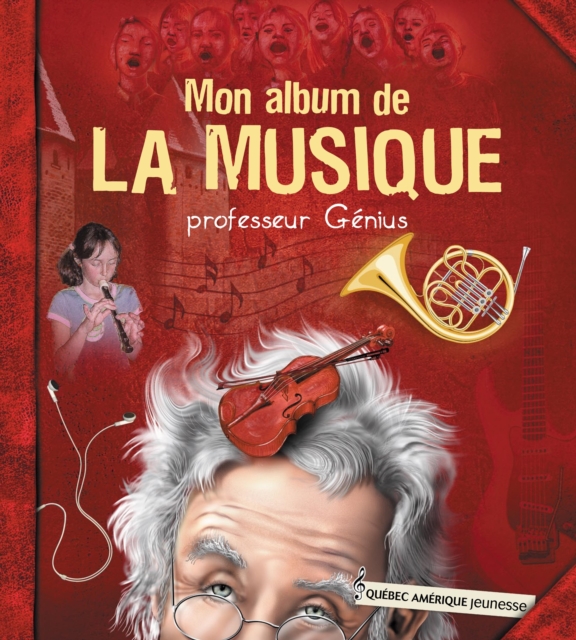 Mon album de la musique - professeur Genius, PDF eBook