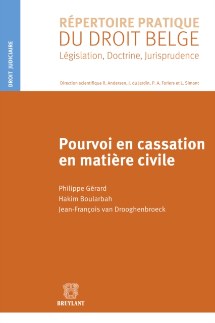 Pourvoi en cassation en matiere civile, EPUB eBook