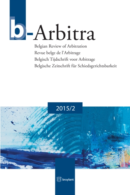 b-Arbitra : 2015/2, EPUB eBook