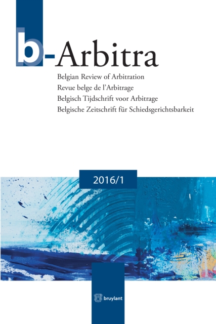 b-Arbitra 2016/1, EPUB eBook
