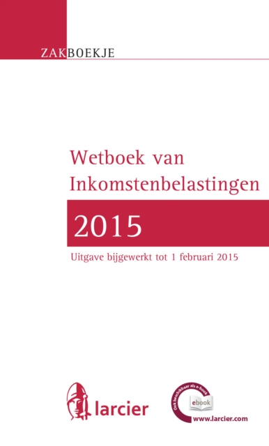 Zakboekje inkomstenbelastingen 2015, EPUB eBook
