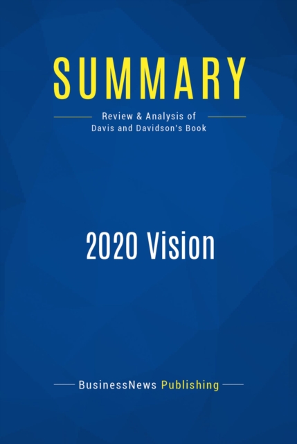 Summary: 2020 Vision, EPUB eBook