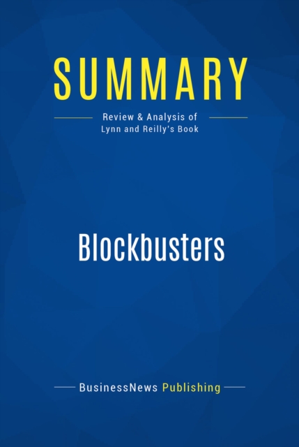 Summary: Blockbusters, EPUB eBook
