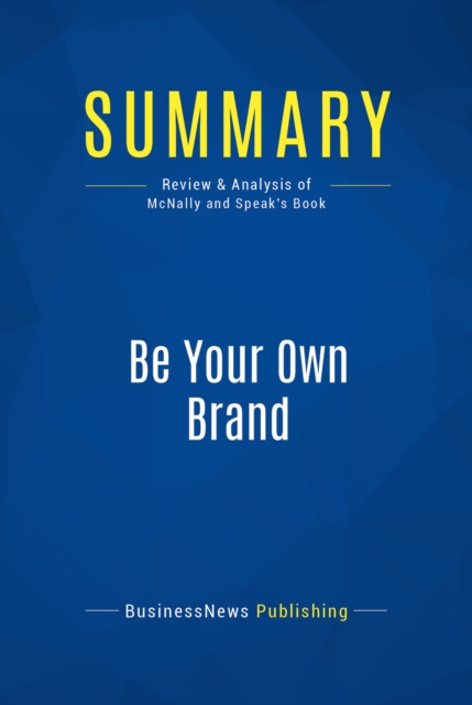 Summary: Be Your Own Brand, EPUB eBook