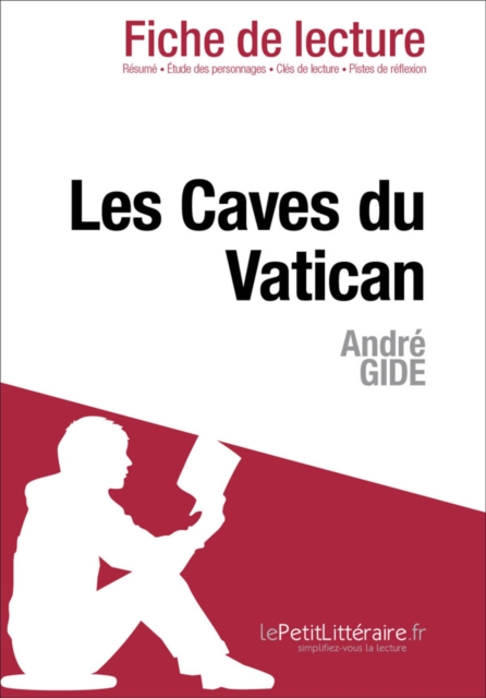 Les Caves du Vatican d'Andre Gide (Fiche de lecture), EPUB eBook