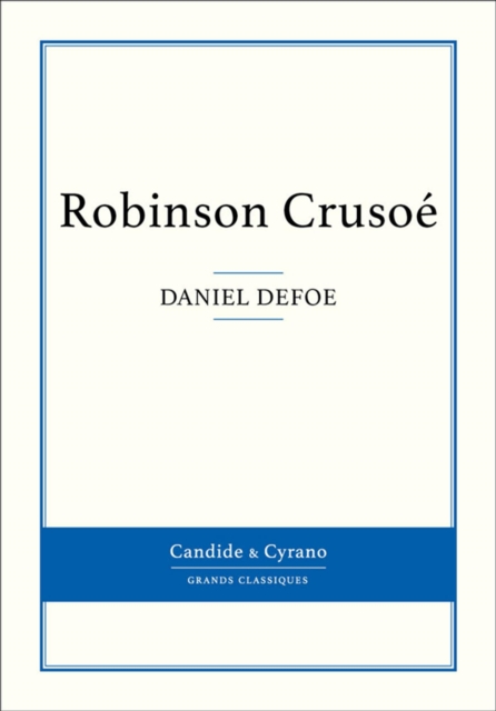 Robinson Crusoe, EPUB eBook