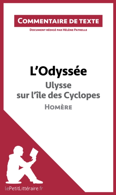 L'Odyssee d'Homere - Ulysse sur l'ile des Cyclopes : Commentaire et Analyse de texte, EPUB eBook