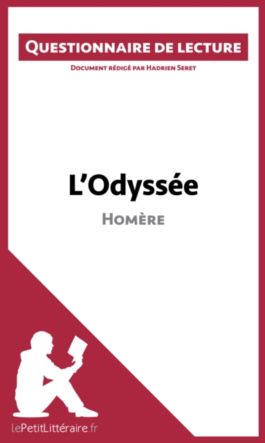 L'Odyssee d'Homere : Questionnaire de lecture, EPUB eBook