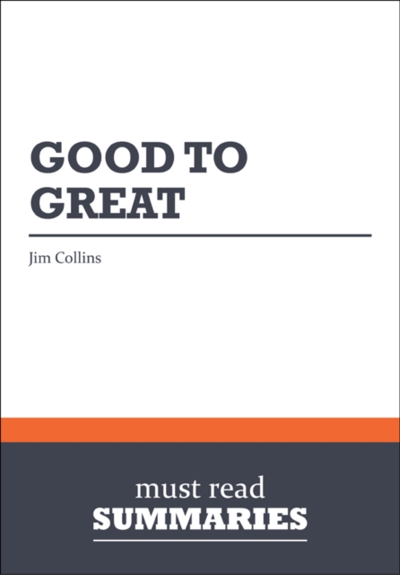 Summary: Good to Great  Jim Collins, EPUB eBook