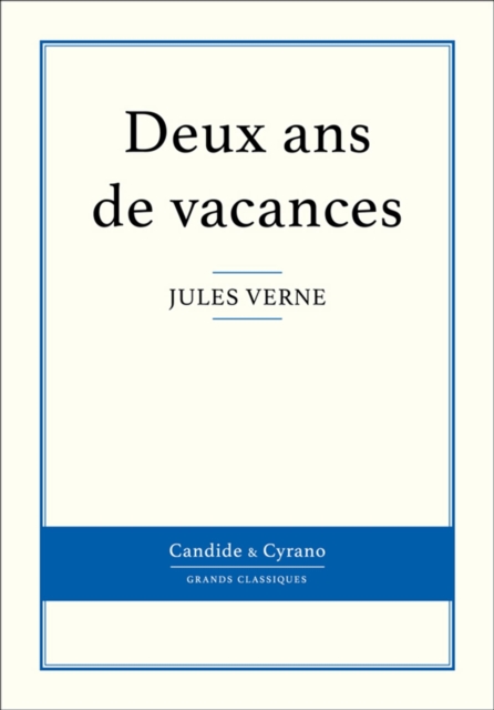 Deux ans de vacances, EPUB eBook