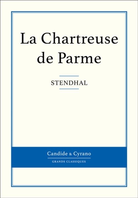 La Chartreuse de Parme, EPUB eBook