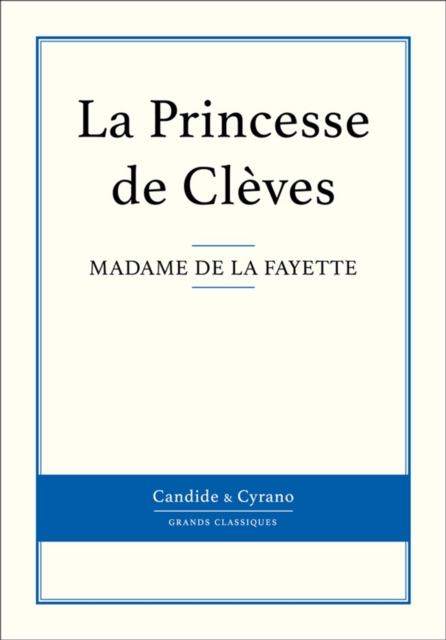 La Princesse de Cleves, EPUB eBook