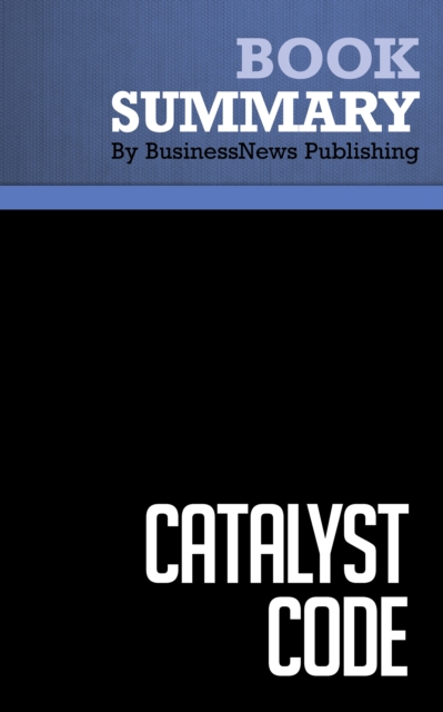 Summary: Catalyst Code, EPUB eBook