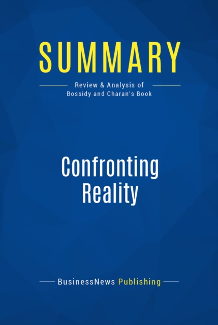 Summary: Confronting Reality, EPUB eBook