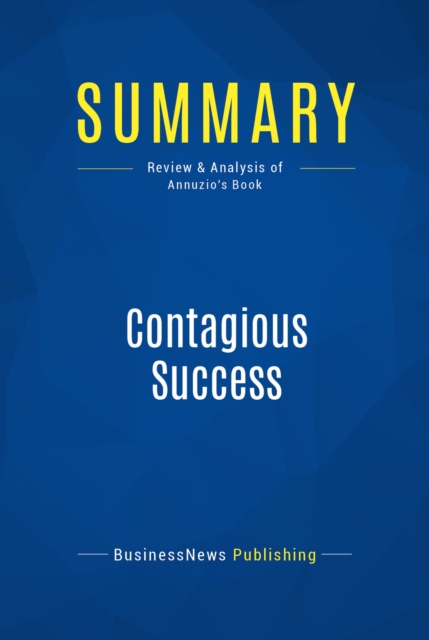 Summary: Contagious Success, EPUB eBook