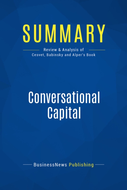 Summary: Conversational Capital, EPUB eBook