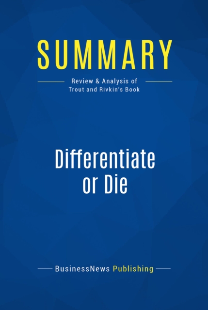 Summary: Differentiate or Die, EPUB eBook