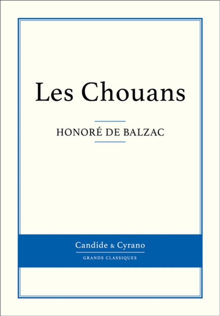 Les Chouans, EPUB eBook