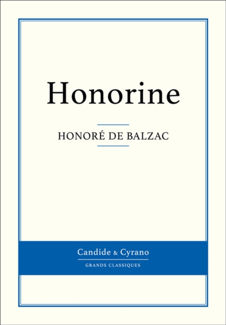 Honorine, EPUB eBook