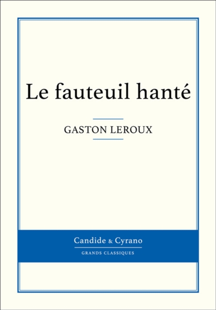 Le fauteuil hante, EPUB eBook