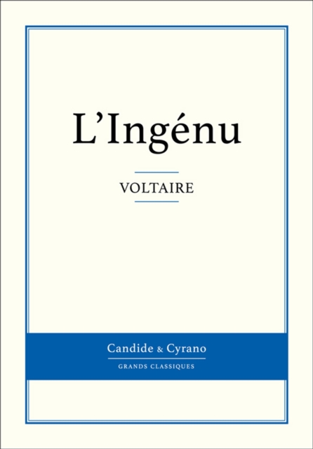 L'Ingenu, EPUB eBook