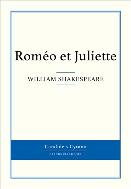 Romeo et Juliette, EPUB eBook