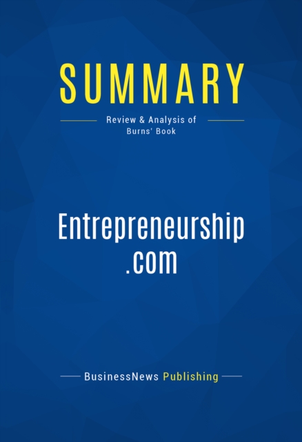 Summary: Entrepreneurship.com, EPUB eBook