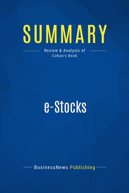 Summary: e-Stocks, EPUB eBook