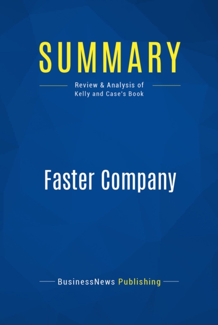 Summary: Faster Company, EPUB eBook