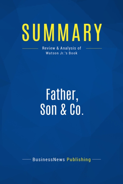 Summary: Father, Son & Co., EPUB eBook