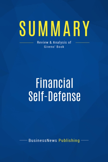 Summary: Financial Self-Defense, EPUB eBook