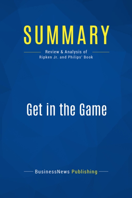 Summary: Get in the Game, EPUB eBook