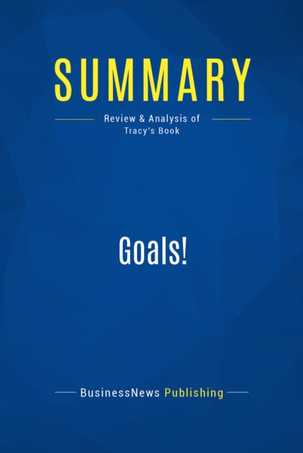 Summary: Goals!, EPUB eBook