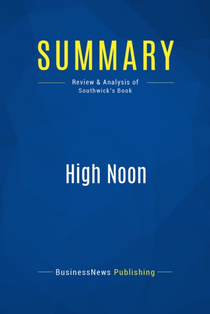 Summary: High Noon, EPUB eBook