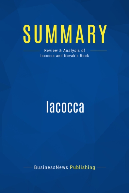 Summary: Iacocca, EPUB eBook