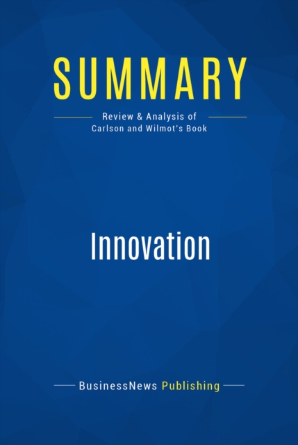 Summary: Innovation, EPUB eBook