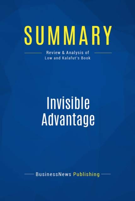 Summary: Invisible Advantage, EPUB eBook