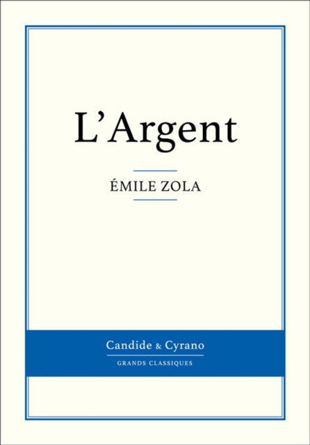 L'Argent, EPUB eBook